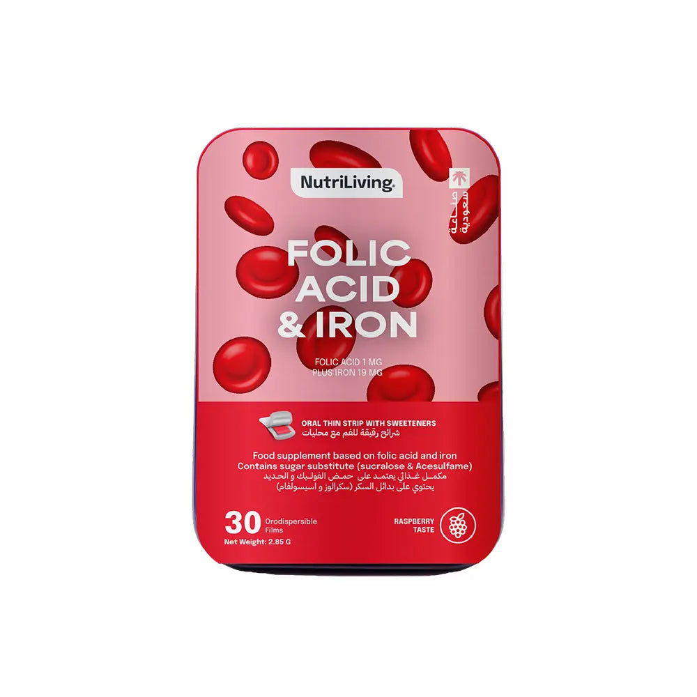 NutriLiving Folic Iron