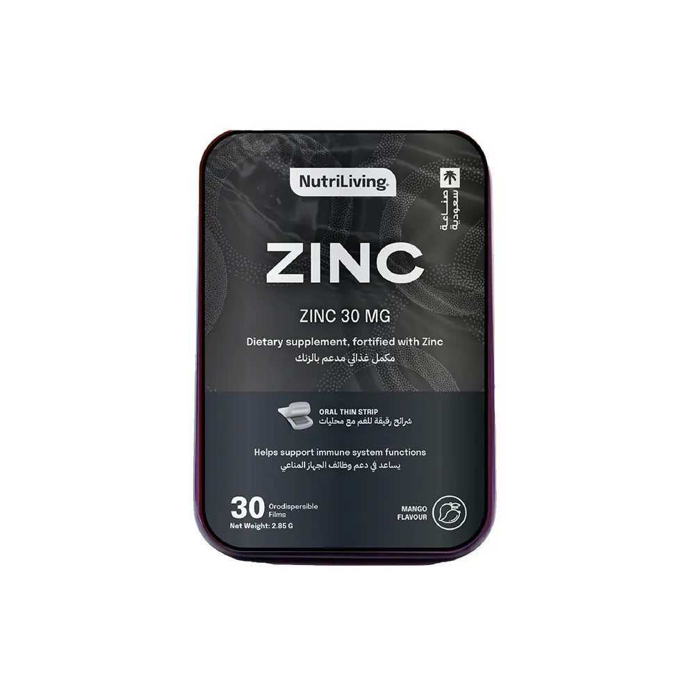 NutriLiving Zinc Strips