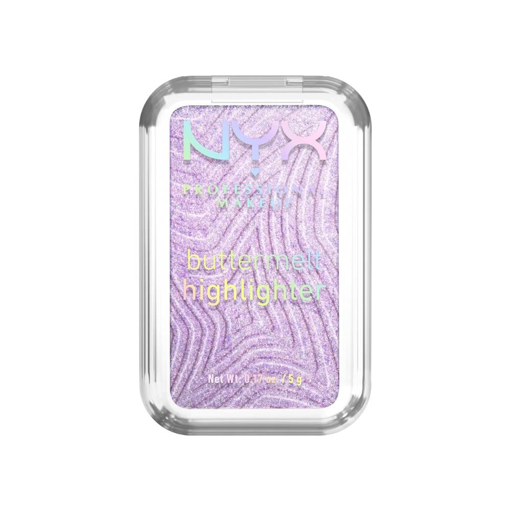 NYX Lavender Highlighter Compact