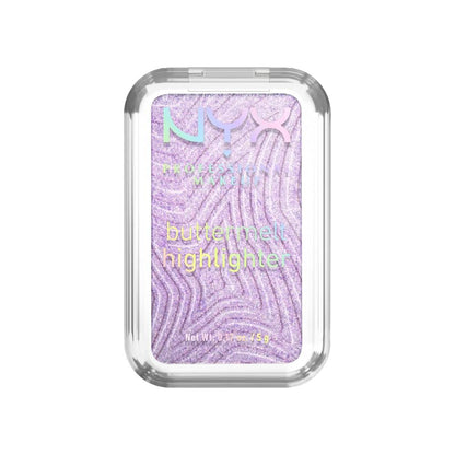 NYX Lavender Highlighter Compact