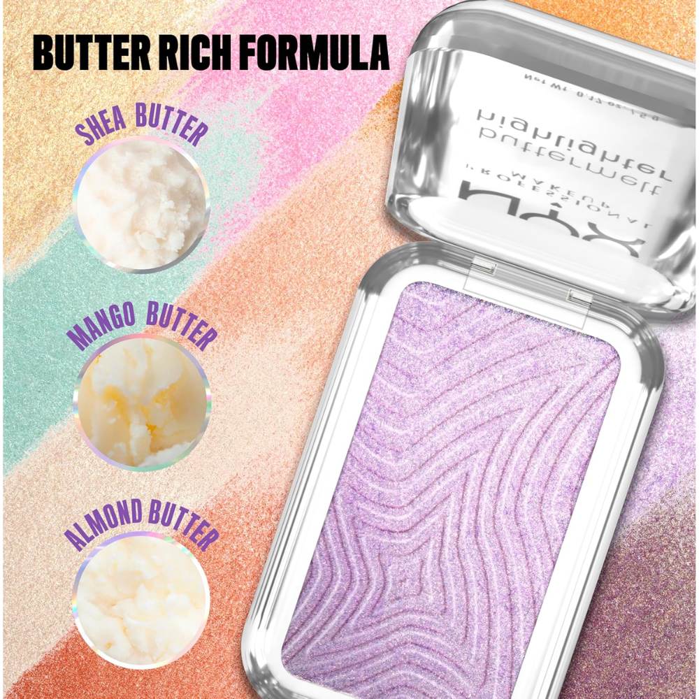NYX Lavender Highlighter Compact