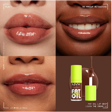 NYX Fat Lip Oil