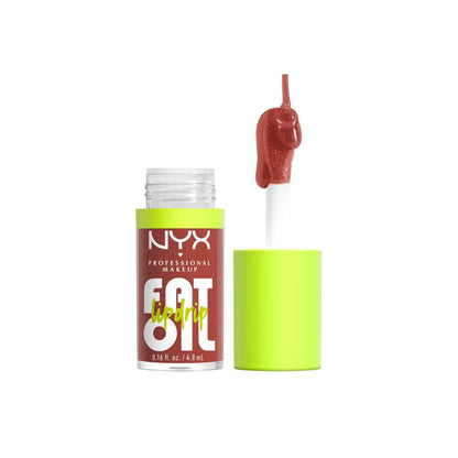 NYX Lip Oil Swatches