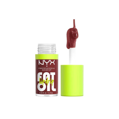 NYX Lip Oil Swatches