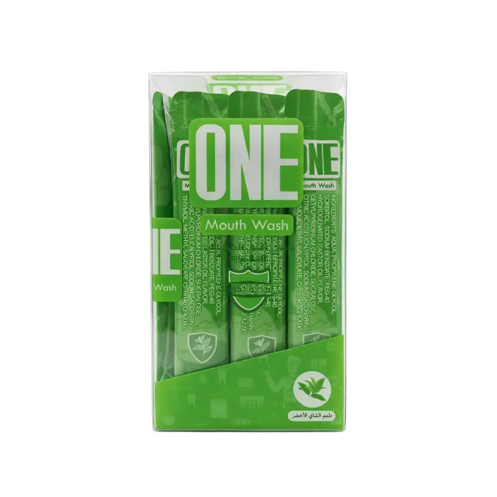 Green Tea Mouthwash