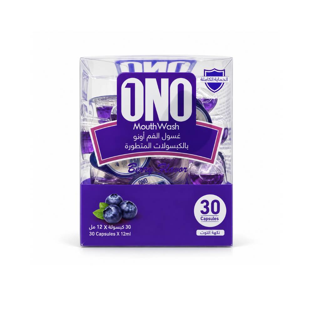ONO Berry Mouthwash Capsules