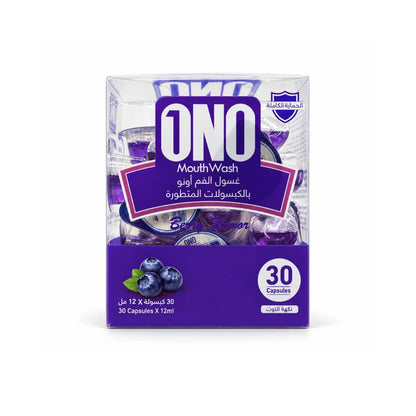 ONO Berry Mouthwash Capsules