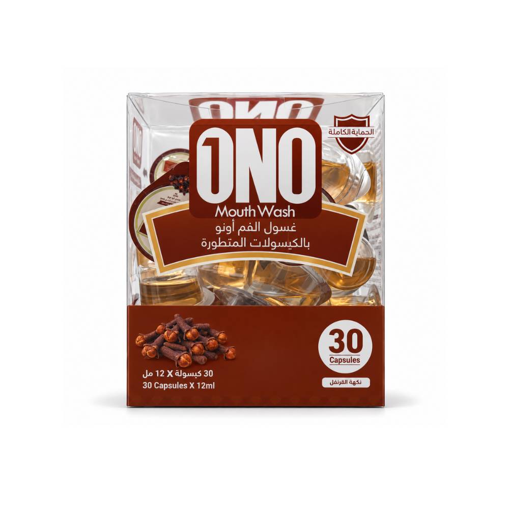 ONO Clove Mouthwash Capsules