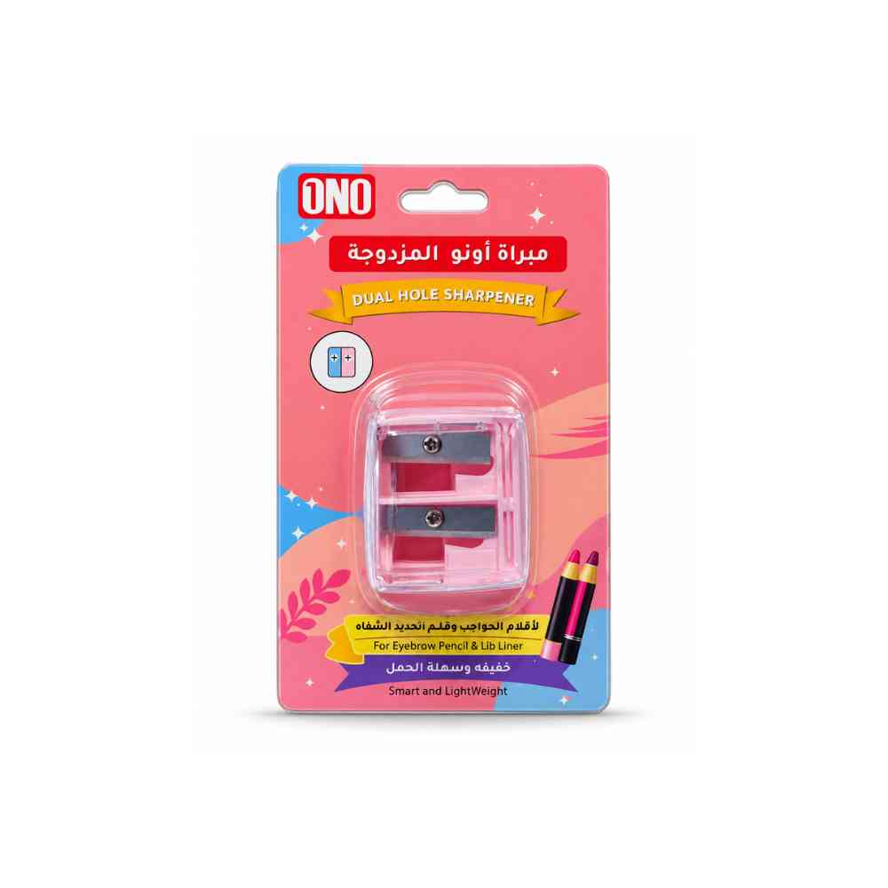 ONO Dual Hole Sharpener