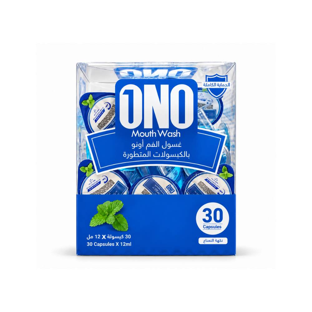 ONO Mint Mouthwash Capsules