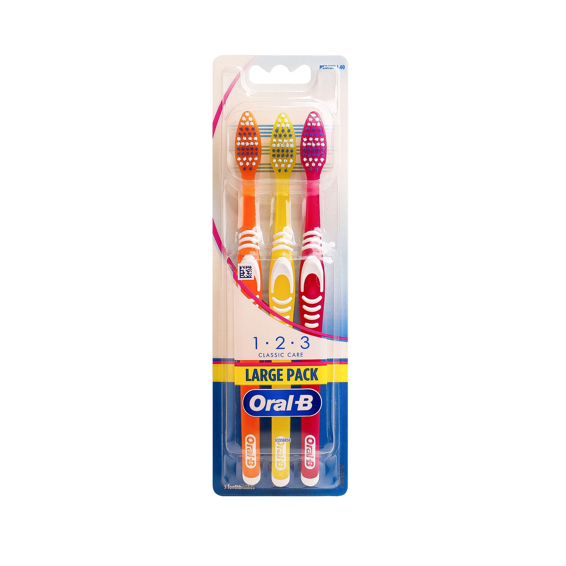 oral-b-care-classic-medium-toothbrush-40-pack-of-3-random-colors