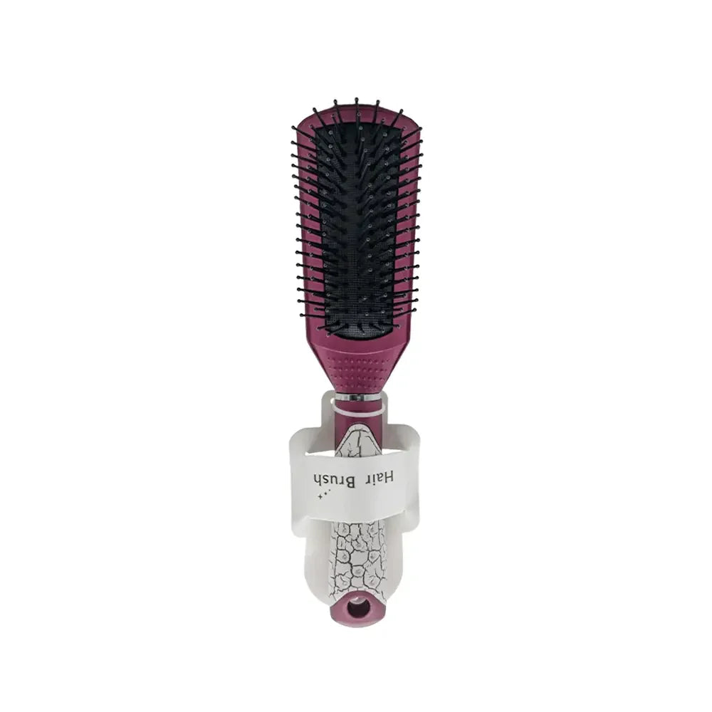 Purple Paddle Hair Brush