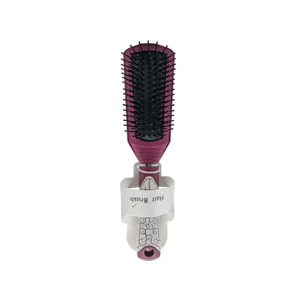 Purple Paddle Hair Brush