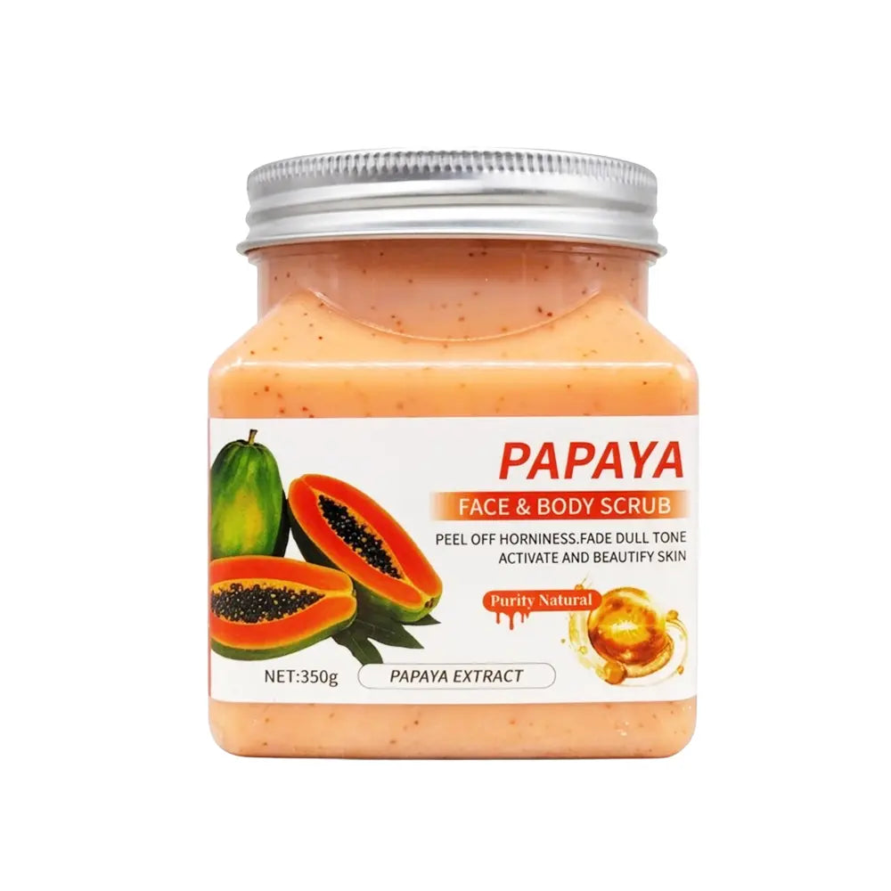 Papaya Face Body Scrub
