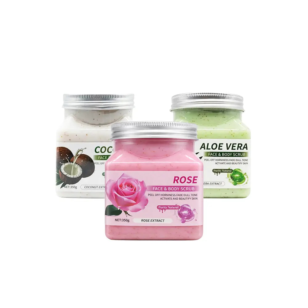 Pearl Face Body Scrub