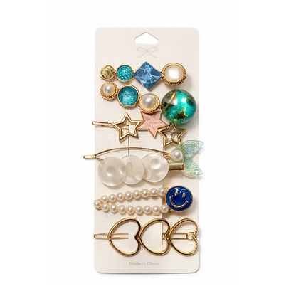 Pearl Decorative Hair Clips