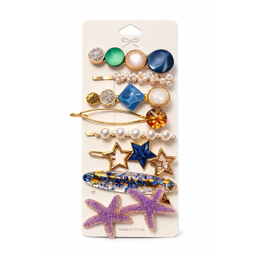 Decorative Pearl Hair Clips