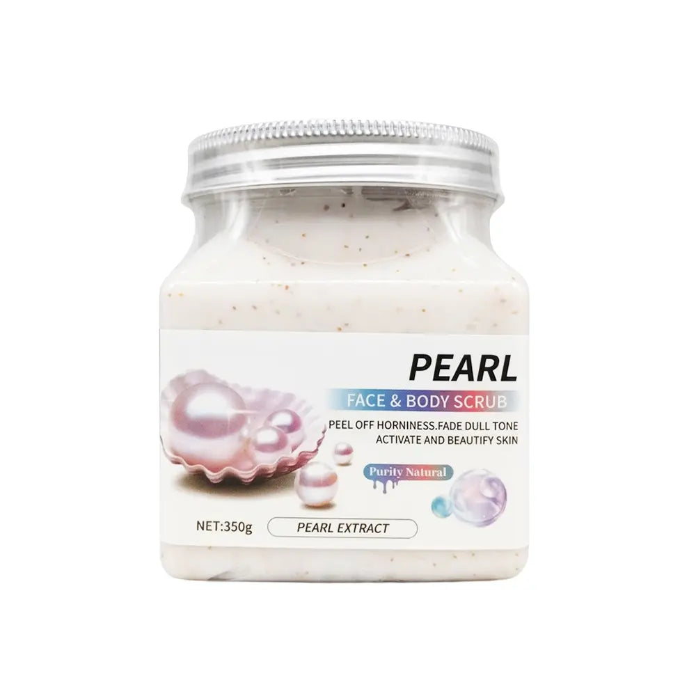 Pearl Natural Face Body Scrub