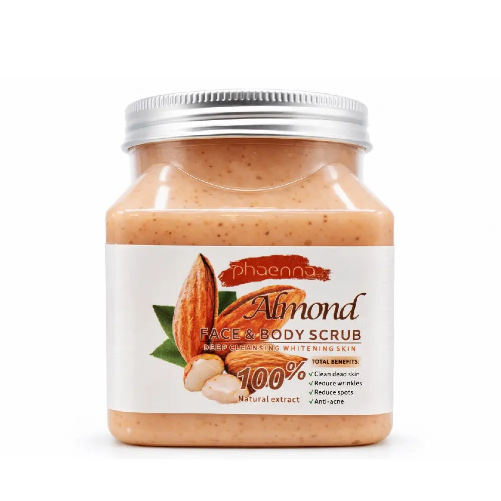 Phaenna almond-Body Scrub