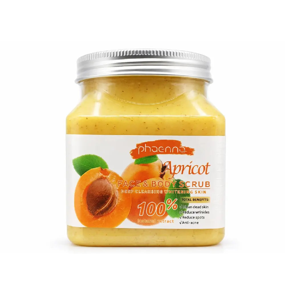 Phaenna apricot Body Scrub