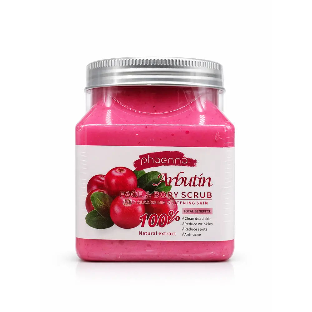 Phaenna Arbutin Body Scrub