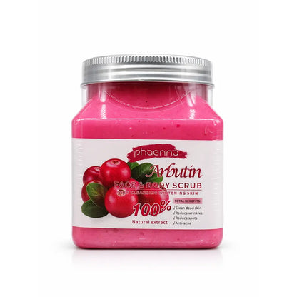 Phaenna Arbutin Body Scrub
