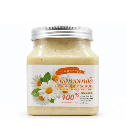 Phaenna Chamomile Body Scrub