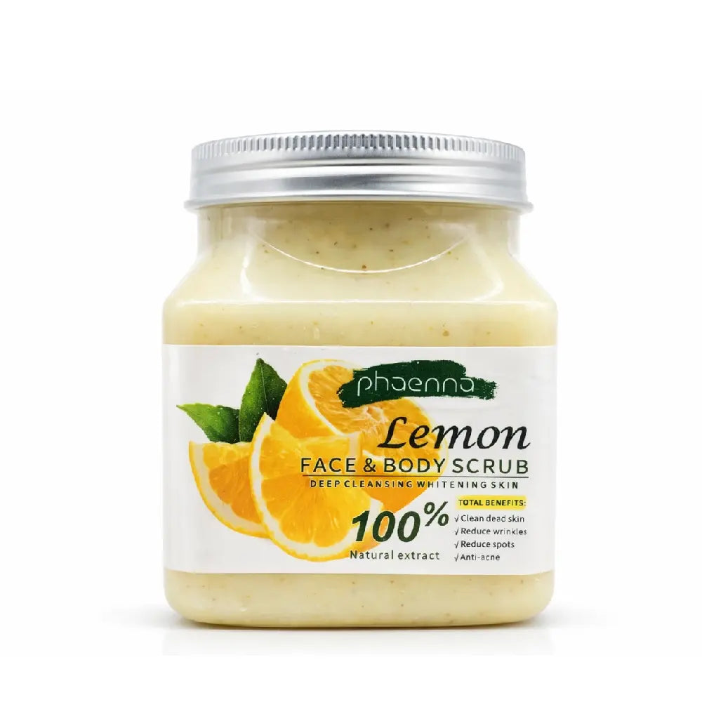 Phaenna lemon Body Scrub