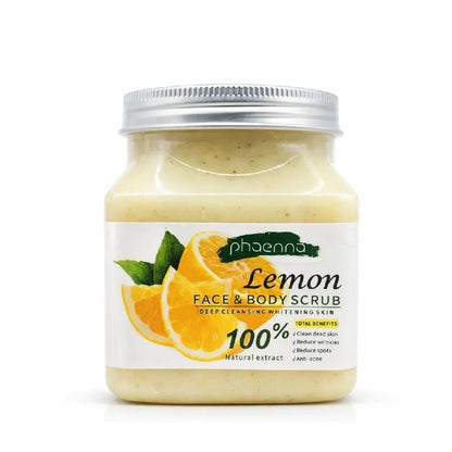 Phaenna lemon Body Scrub