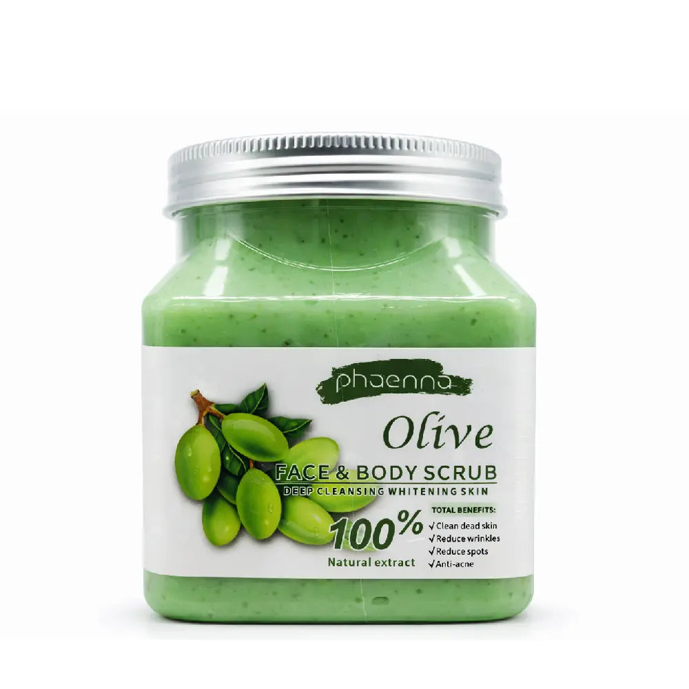 Phaenna Olive Body Scrub
