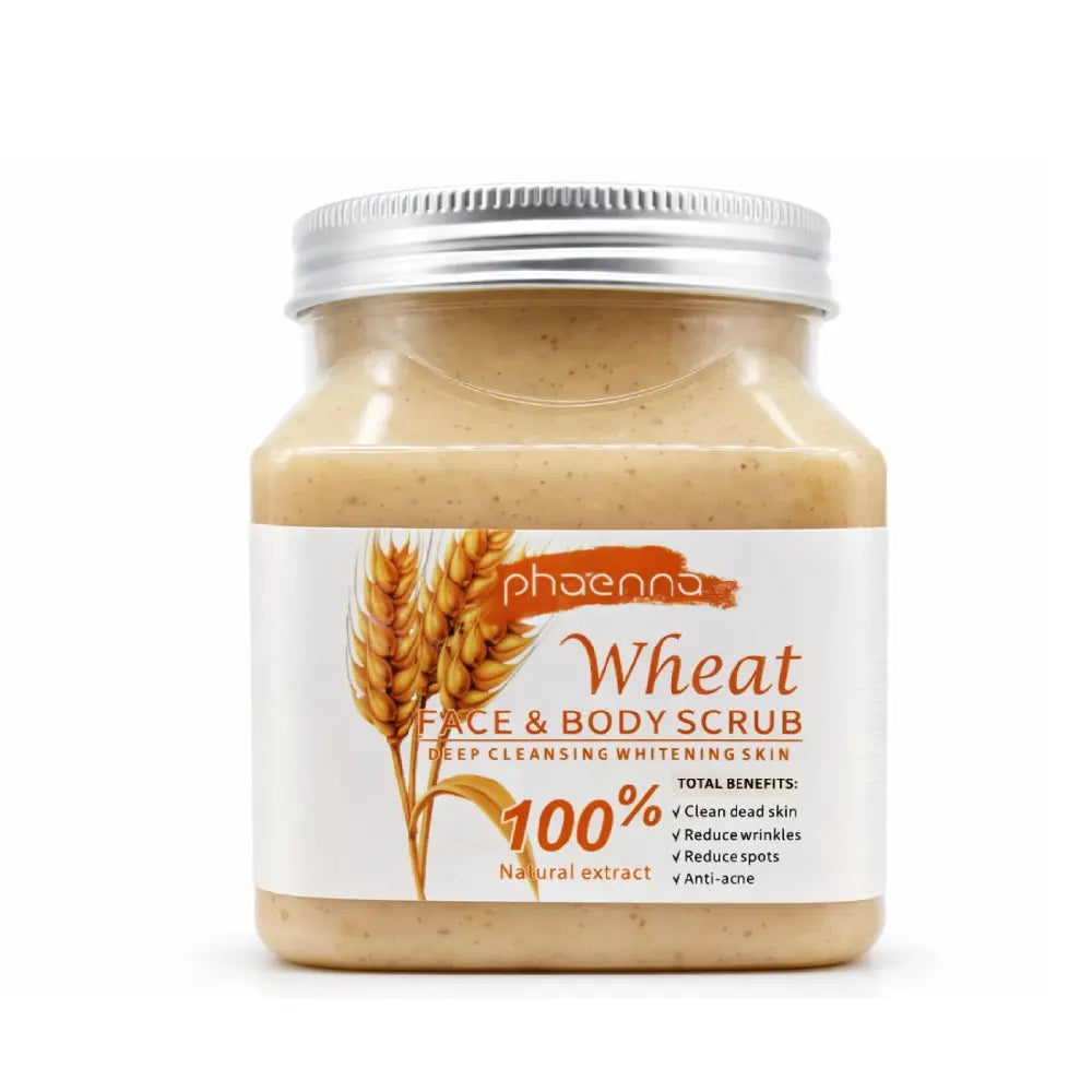 Phaenna Wheat Body Scrub