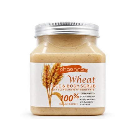 Phaenna Wheat Body Scrub
