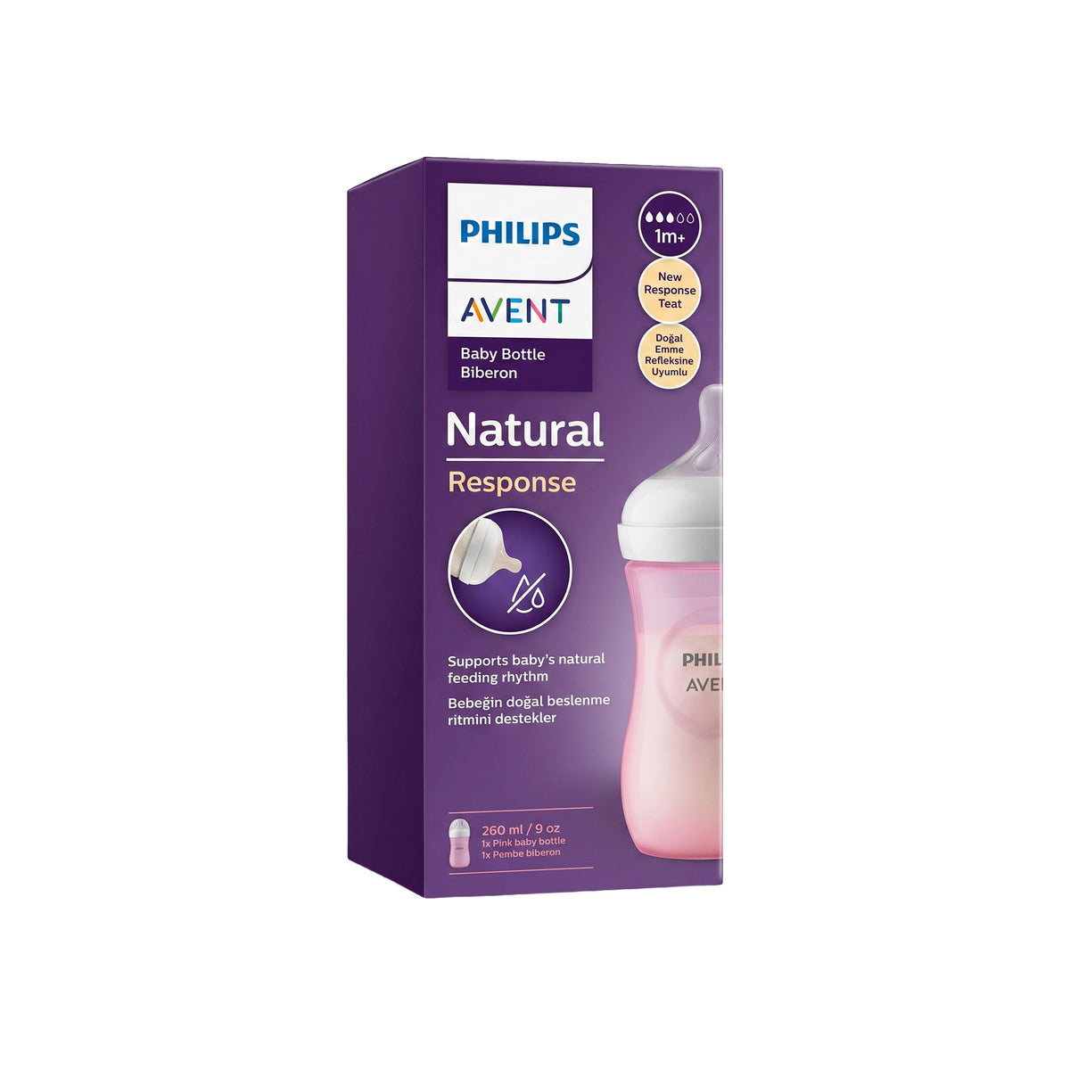 philips-avent-baby-natural-response-plastic-baby-1-month-260-ml