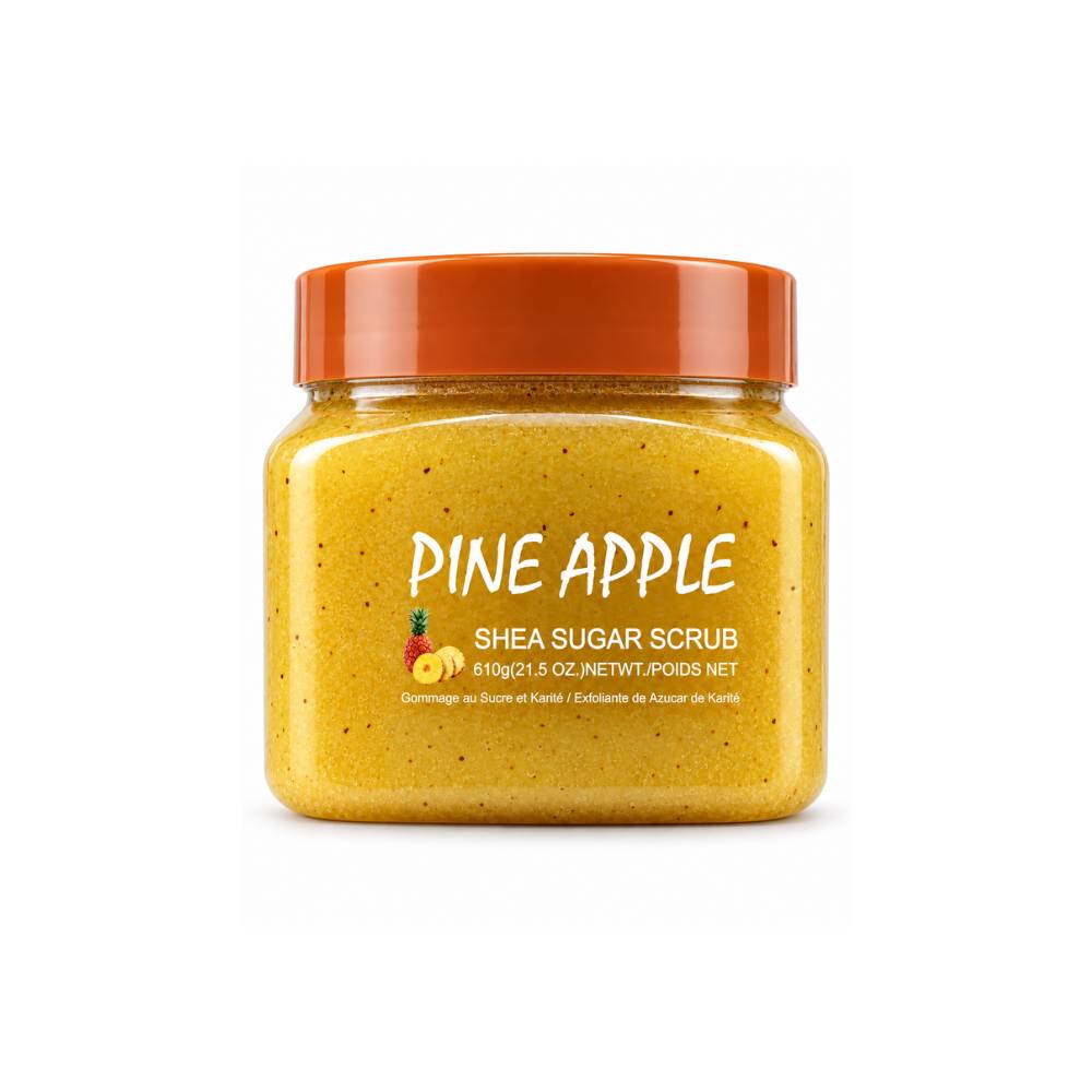 Pineapple Shea Sugar Scrub
