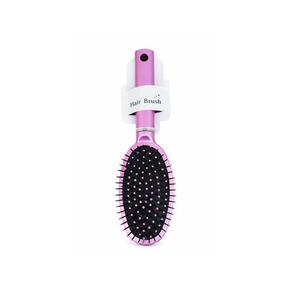 Pink Oval Hair Brush
