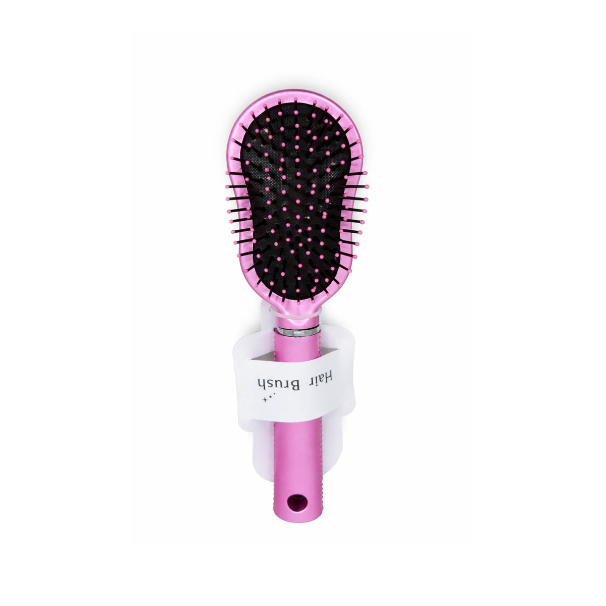 Pink Paddle Hair Brush