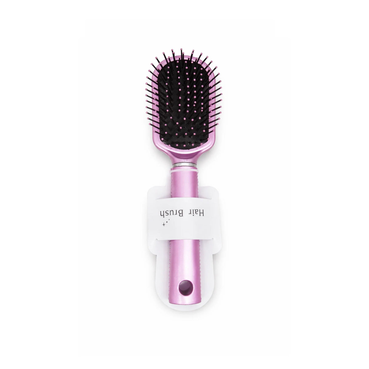 Pink Paddle Hair Brush