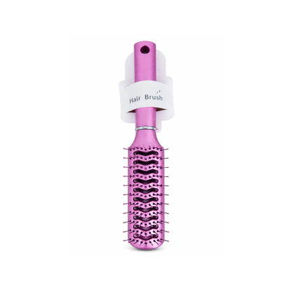 Pink Vented Hair Brush