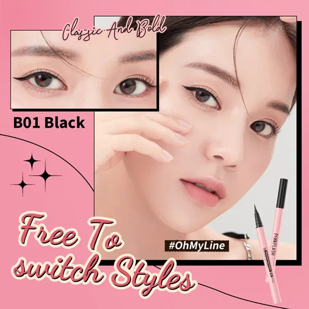 PINKFLASH Black Eyeliner