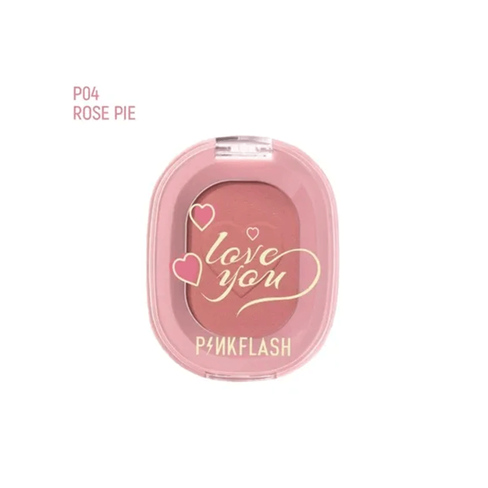 Pinkflash Rose Pie Blush