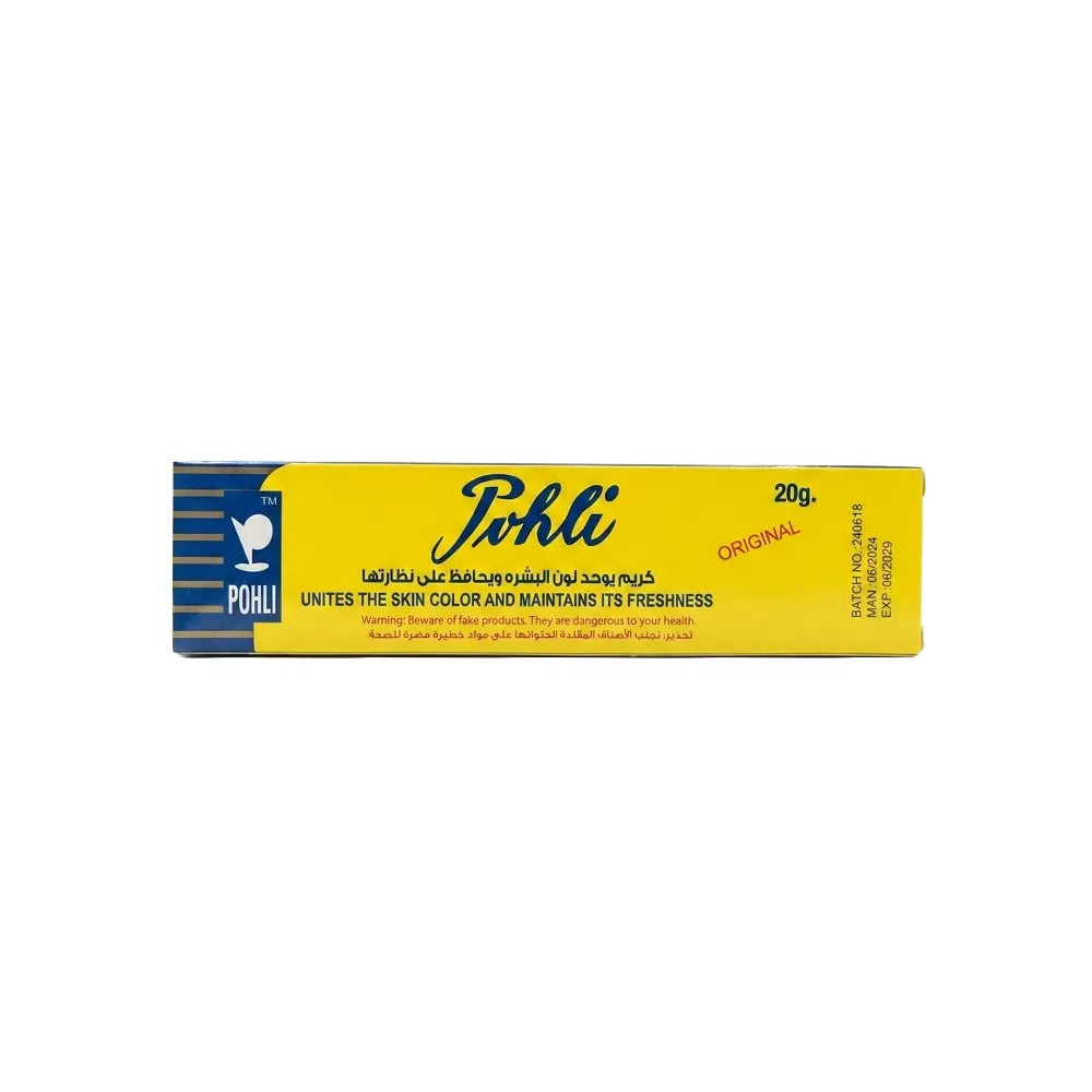 Pohli Skin Cream