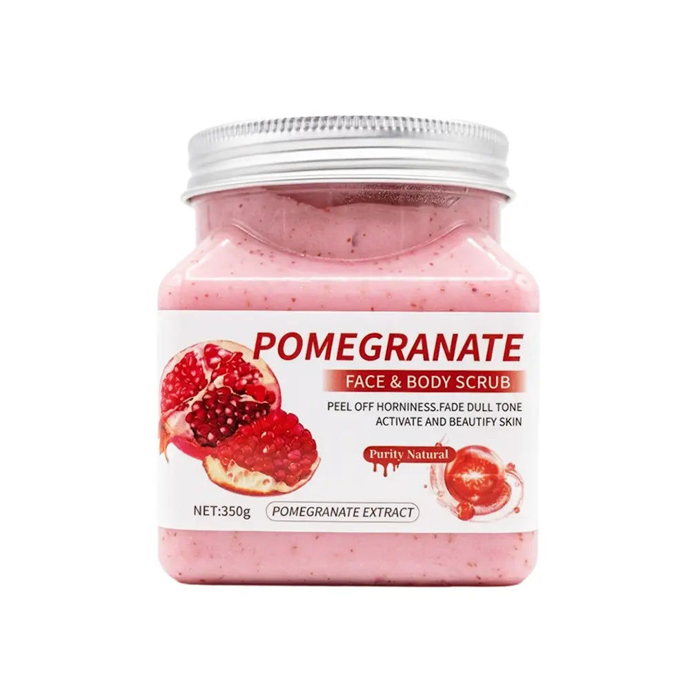 Pomegranate Face Body Scrub