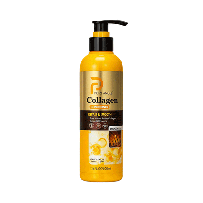 Collagen hair conditioner bottle