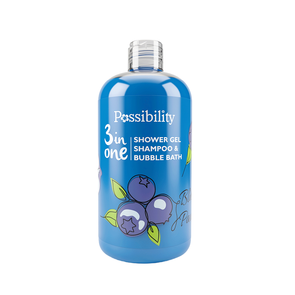 Blueberry Pancakes Shower Gel
