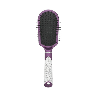Purple Paddle Hair Brush