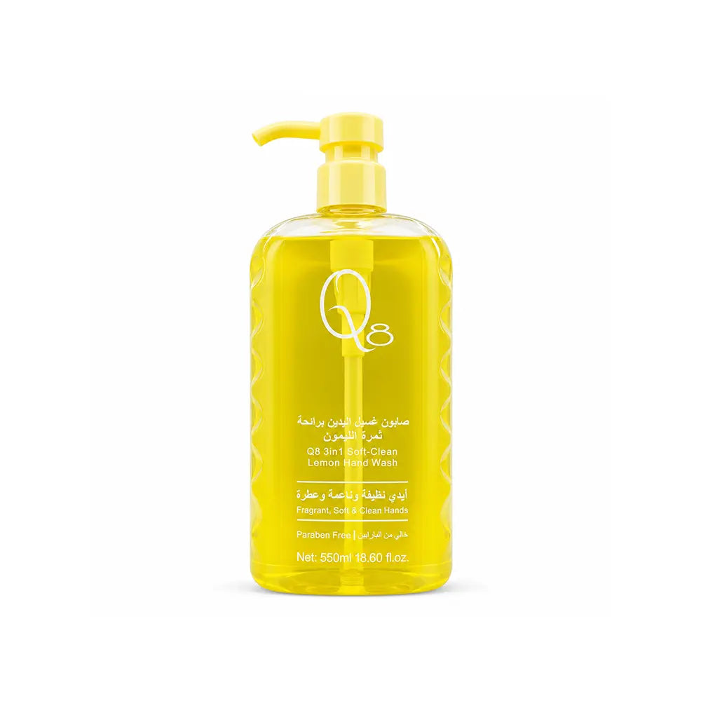 Q8 Lemon Hand Wash