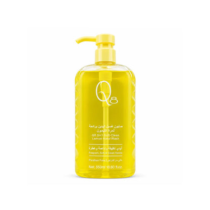 Q8 Lemon Hand Wash