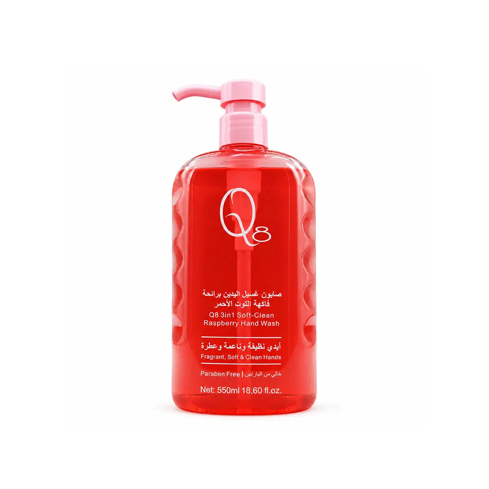 Q8 Raspberry Hand Wash