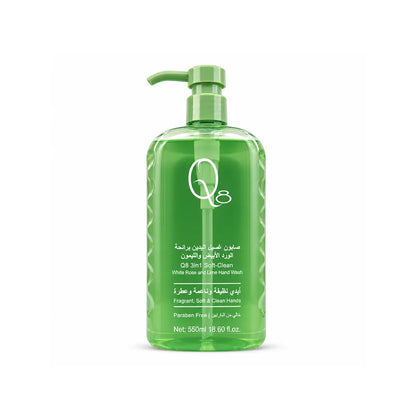 Q8 Rose Lime Hand Wash