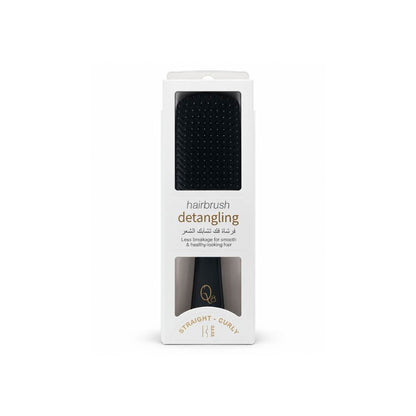 Q8 Black Detangling Brush